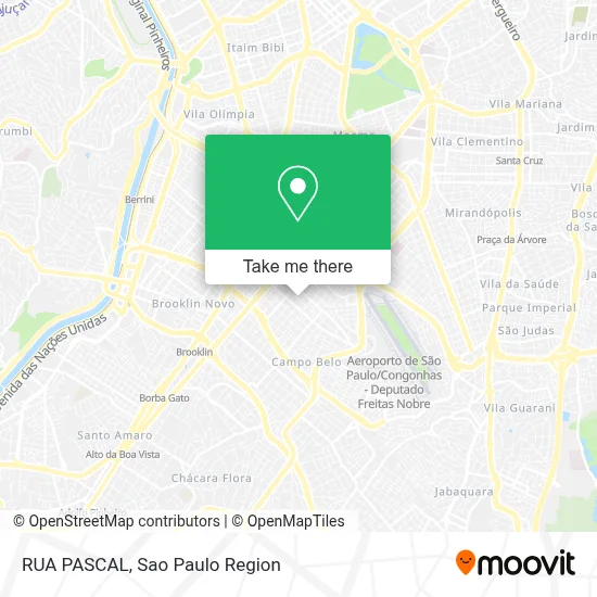 RUA PASCAL map
