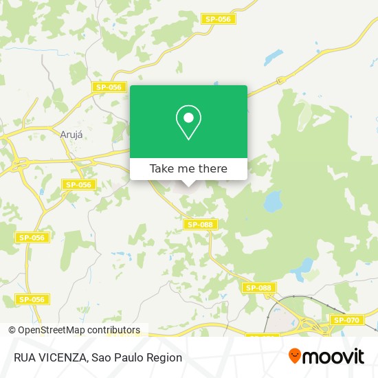 RUA VICENZA map