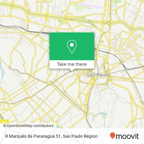 R Marquês de Paranaguá 51 map