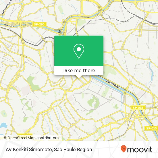 Mapa AV Kenkiti Simomoto