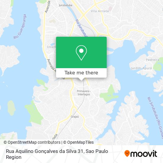 Rua Aquilino Gonçalves da Silva 31 map