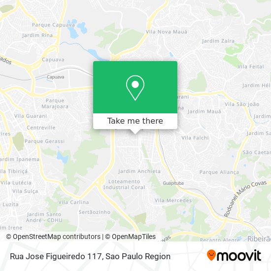 Rua Jose Figueiredo 117 map