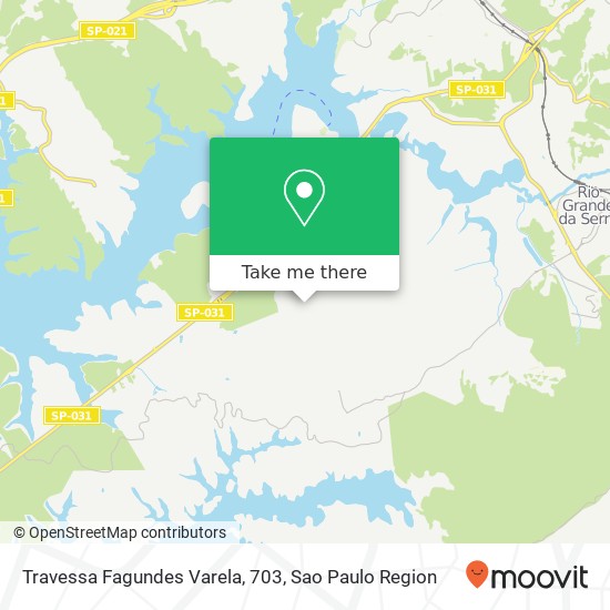 Travessa Fagundes Varela, 703 map