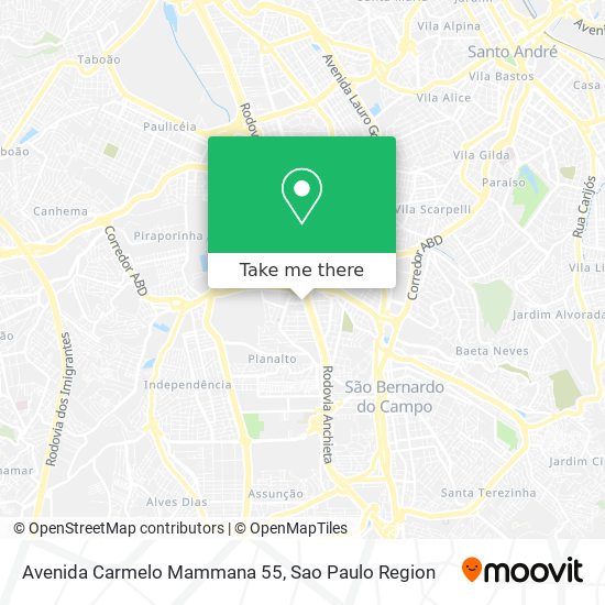 Avenida Carmelo Mammana 55 map