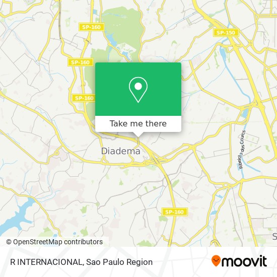 R INTERNACIONAL map