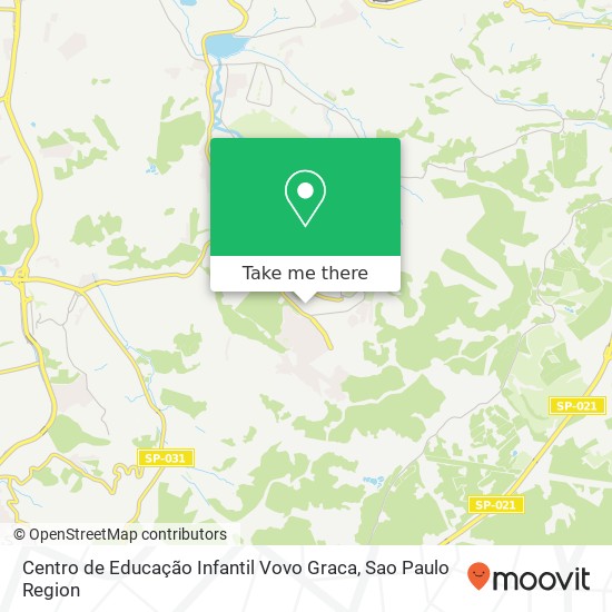 Centro de Educação Infantil Vovo Graca map