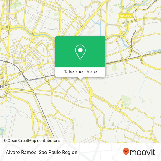 Mapa Alvaro Ramos