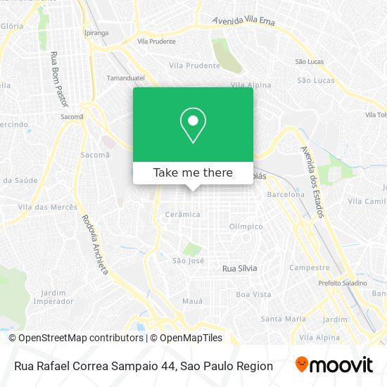 Rua Rafael Correa Sampaio  44 map