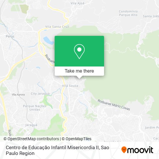 Centro de Educação Infantil Misericordia II map