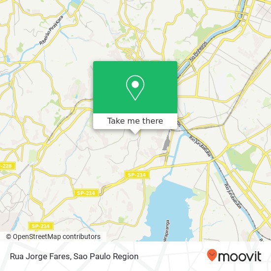 Rua Jorge Fares map