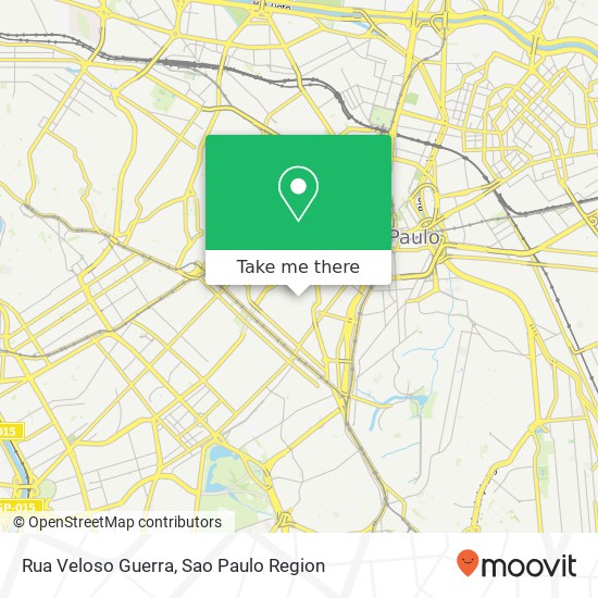 Rua Veloso Guerra map