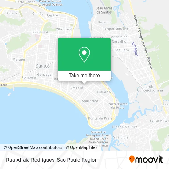 Rua Alfaia Rodrigues map