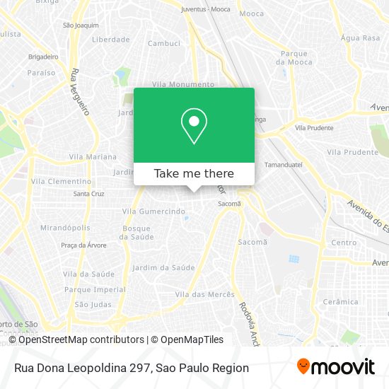 Rua Dona Leopoldina 297 map