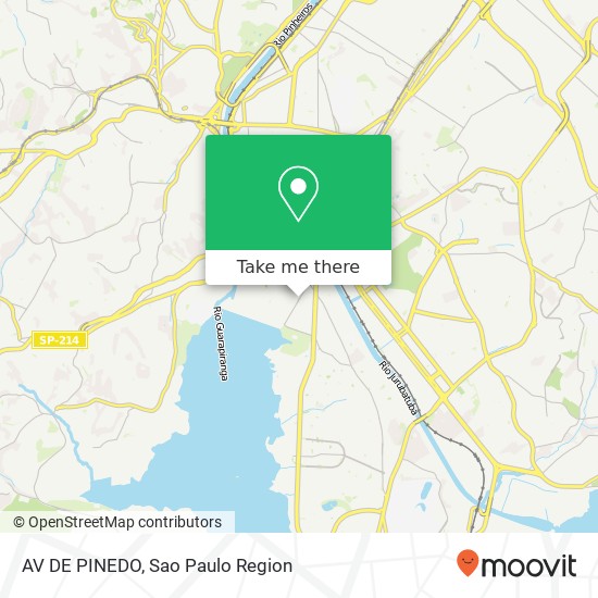 Mapa AV DE PINEDO