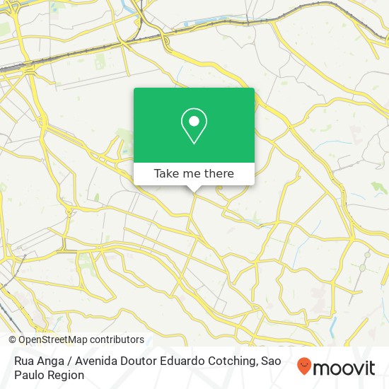 Rua Anga / Avenida Doutor Eduardo Cotching map