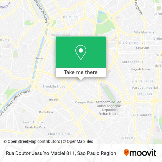 Rua Doutor Jesuíno Maciel 811 map