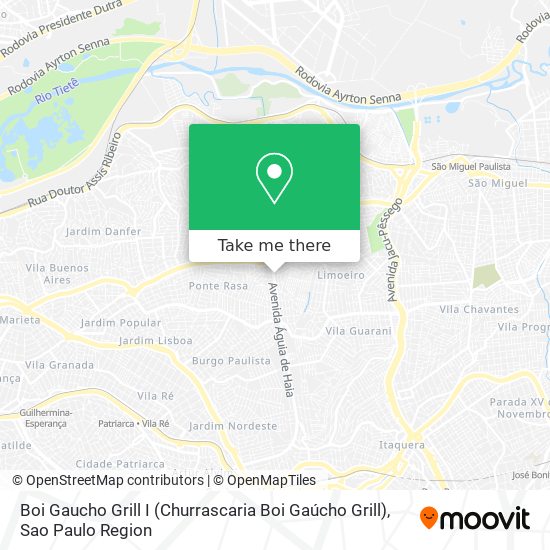 Boi Gaucho Grill I (Churrascaria Boi Gaúcho Grill) map