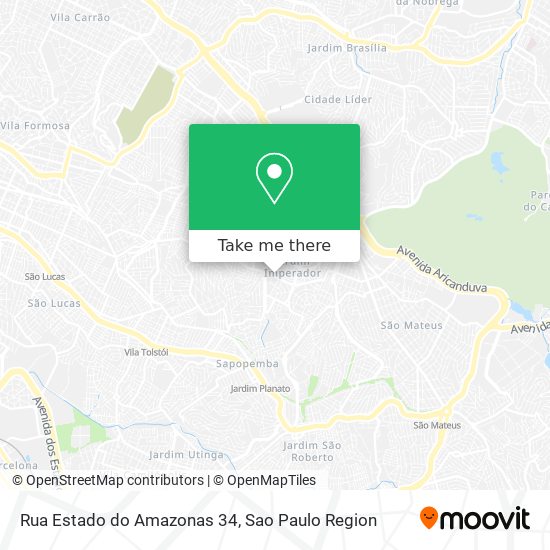 Rua Estado do Amazonas  34 map