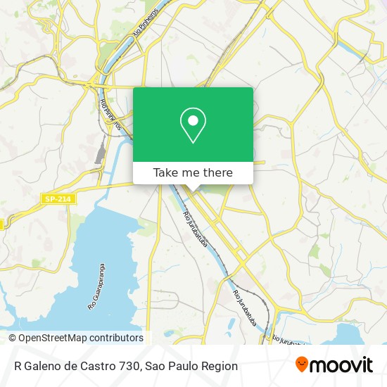 Mapa R  Galeno de Castro  730