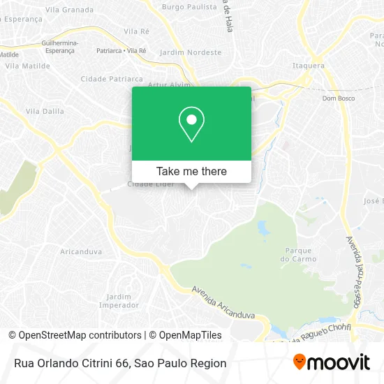 Rua Orlando Citrini 66 map