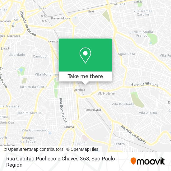 Rua Capitão Pacheco e Chaves  368 map