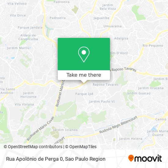 Rua Apolônio de Perga 0 map