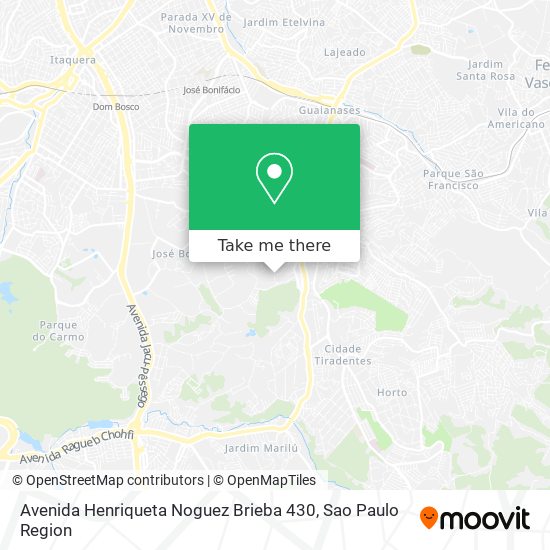 Avenida Henriqueta Noguez Brieba 430 map