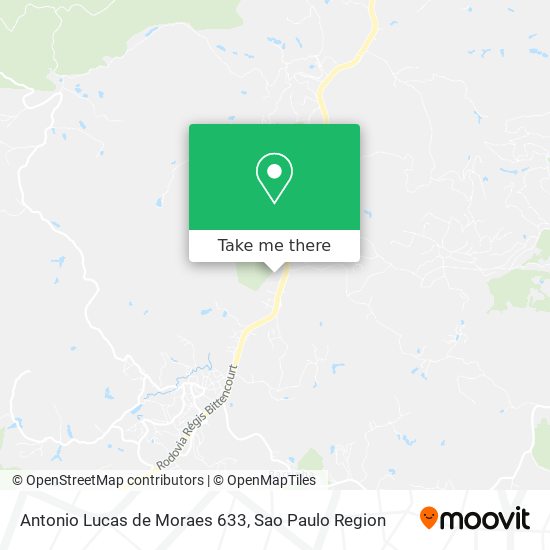 Antonio Lucas de Moraes 633 map