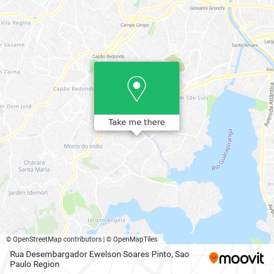 Rua Desembargador Ewelson Soares Pinto map