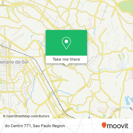 do Centro 771 map