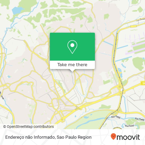 Endereço não Informado map