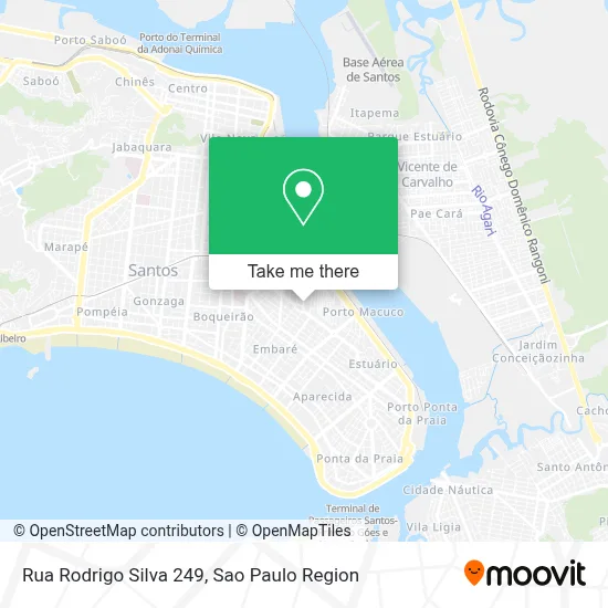 Rua Rodrigo Silva 249 map