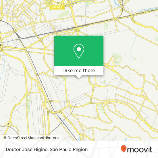 Doutor Jose Higino map