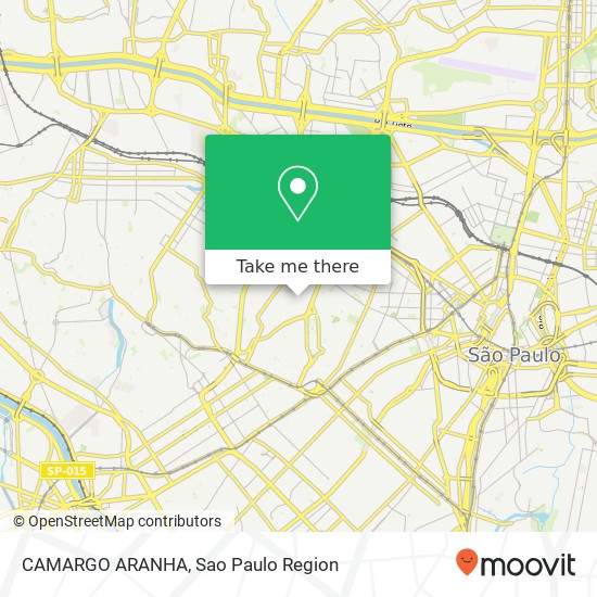 CAMARGO ARANHA map