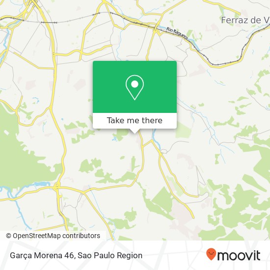 Garça Morena   46 map