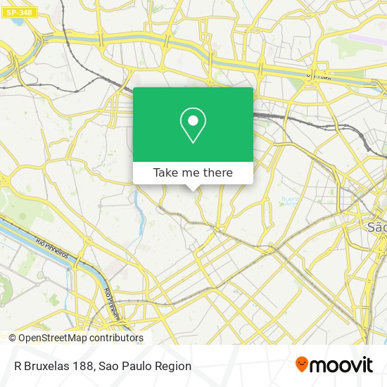 Mapa R  Bruxelas  188