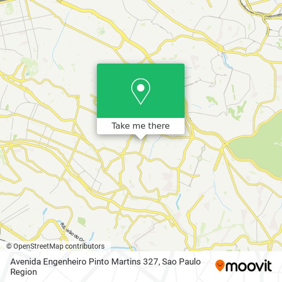 Mapa Avenida Engenheiro Pinto Martins 327