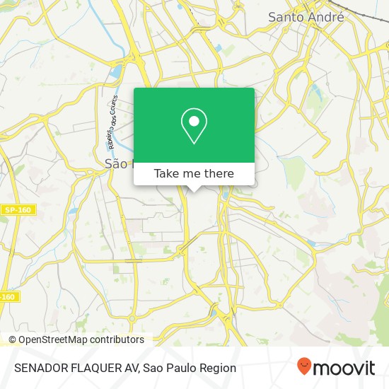 SENADOR FLAQUER  AV map