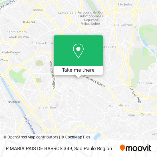 R MARIA PAIS DE BARROS 349 map