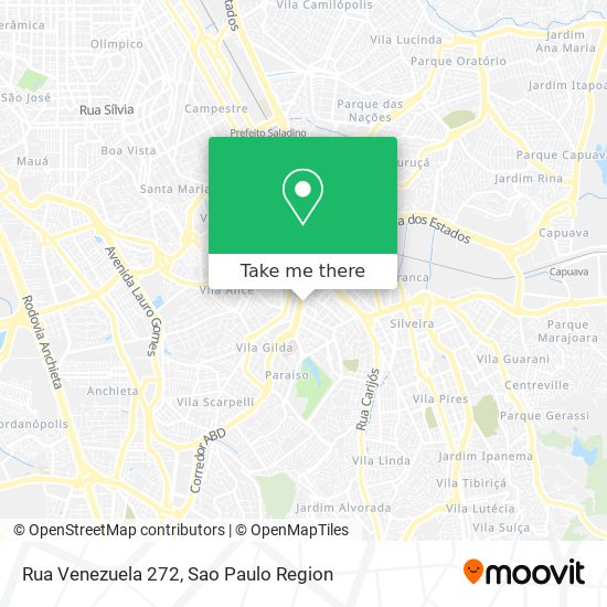 Mapa Rua Venezuela 272