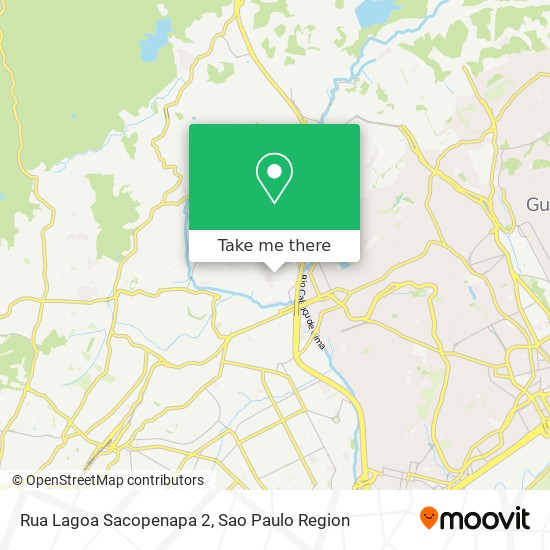 Rua Lagoa Sacopenapa 2 map