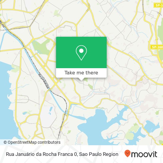 Rua Januário da Rocha Franca 0 map