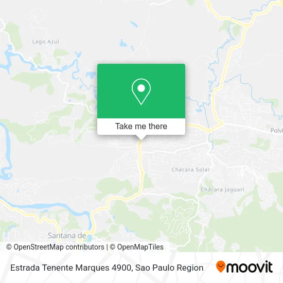 Estrada Tenente Marques 4900 map