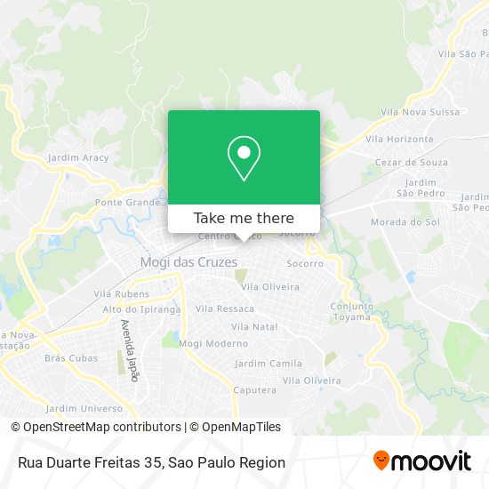 Rua Duarte Freitas  35 map