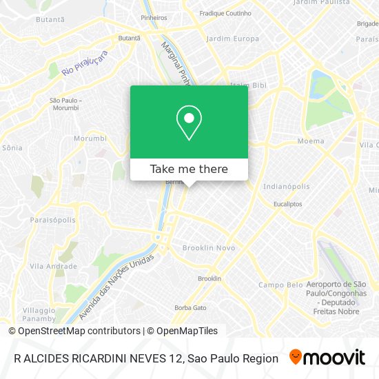 Mapa R ALCIDES RICARDINI NEVES 12