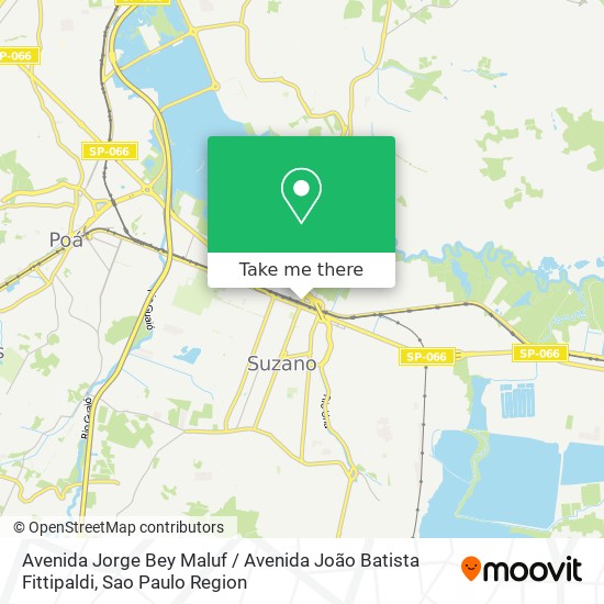 Avenida Jorge Bey Maluf / Avenida João Batista Fittipaldi map