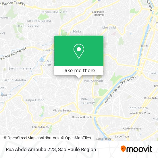 Mapa Rua Abdo Ambuba 223