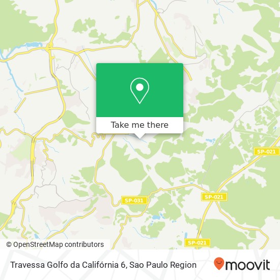 Travessa Golfo da Califórnia 6 map