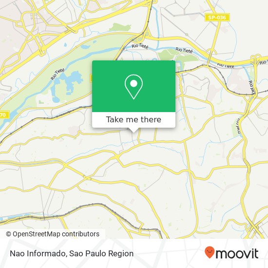 Nao Informado map