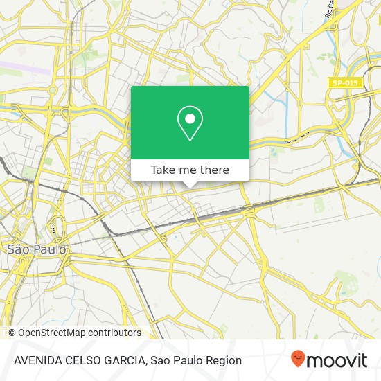 AVENIDA CELSO GARCIA map